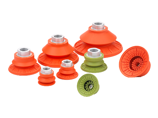 STC Series  1.5 Bellows Suction Cup